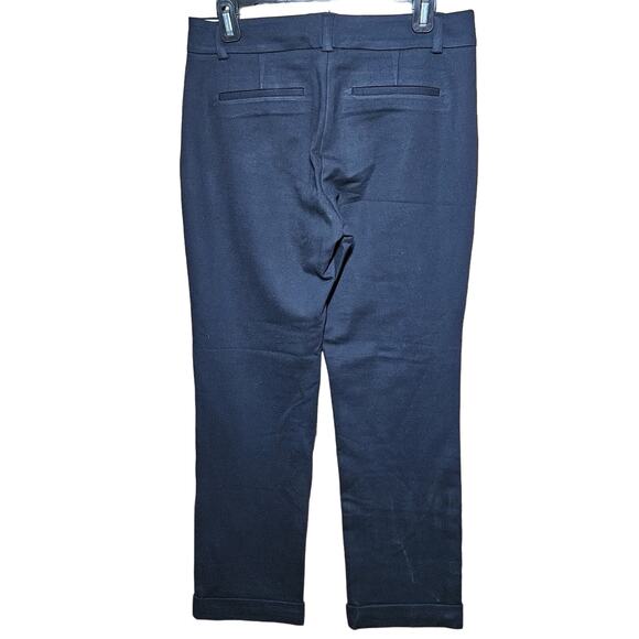 Lands End Black Dress Pants Size 6 - Picture 2 of 3